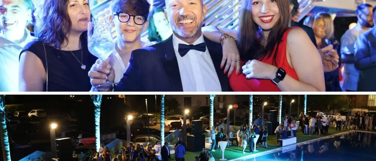 I 50 anni di Giancarlo Greco, un grande evento per festeggiare l’imprenditore