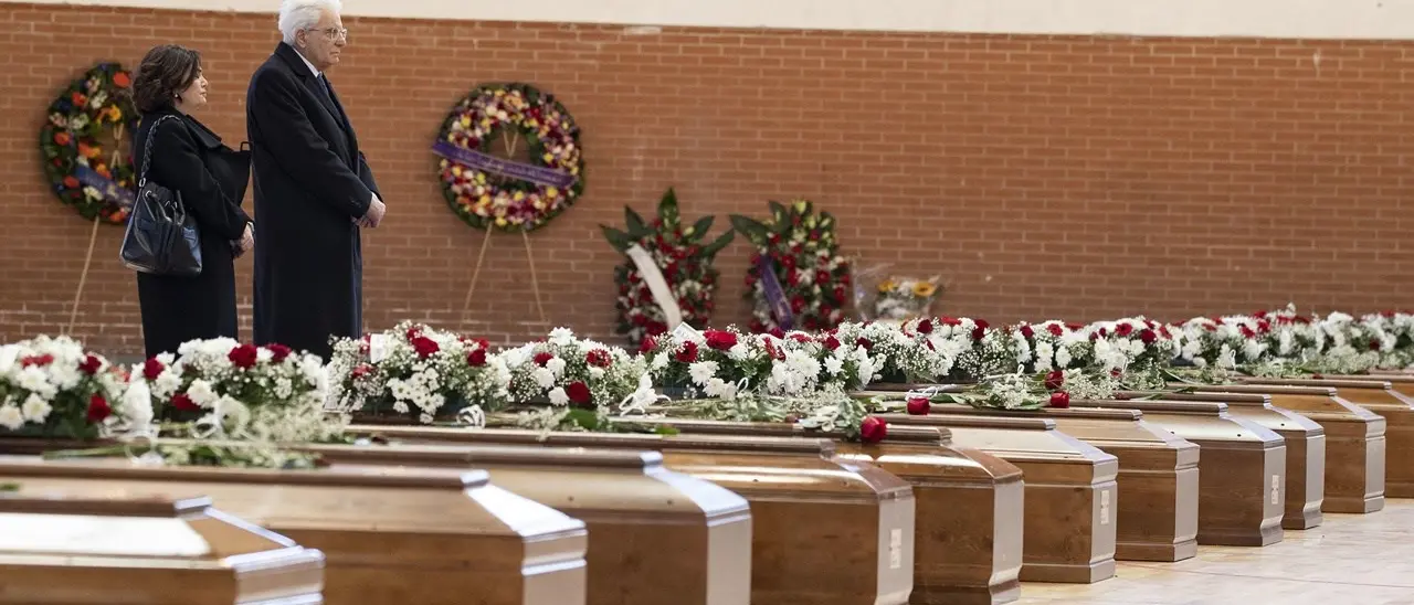 L’appello della Rete 26 febbraio a Mattarella: «Ai morti di Roccella sia garantita stessa dignità di quelli di Cutro»