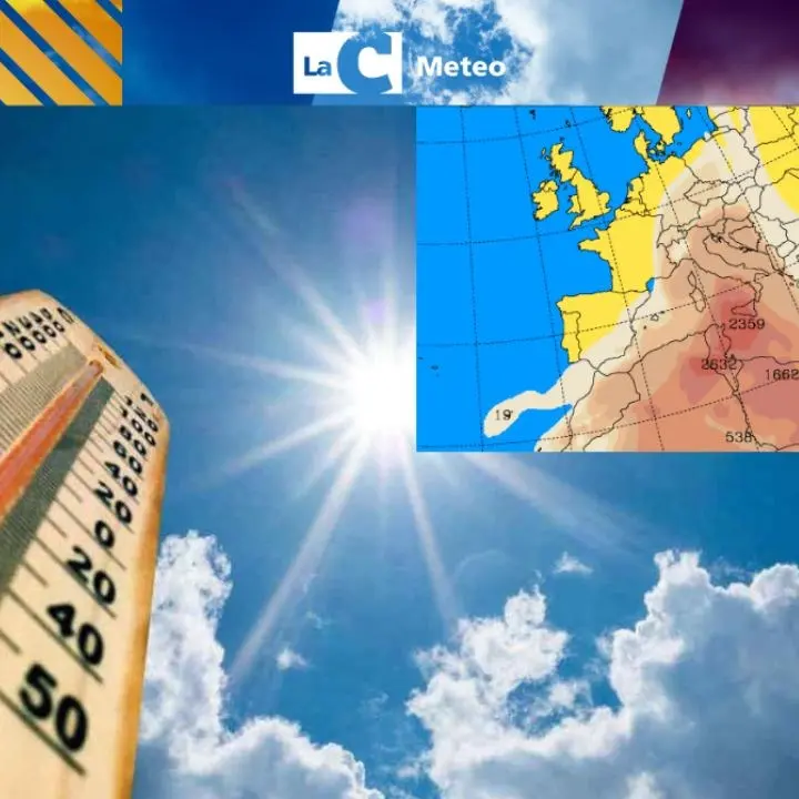 Caldo rovente e sabbia nei cieli, in Calabria dal weekend nuova fiammata africana: le previsioni