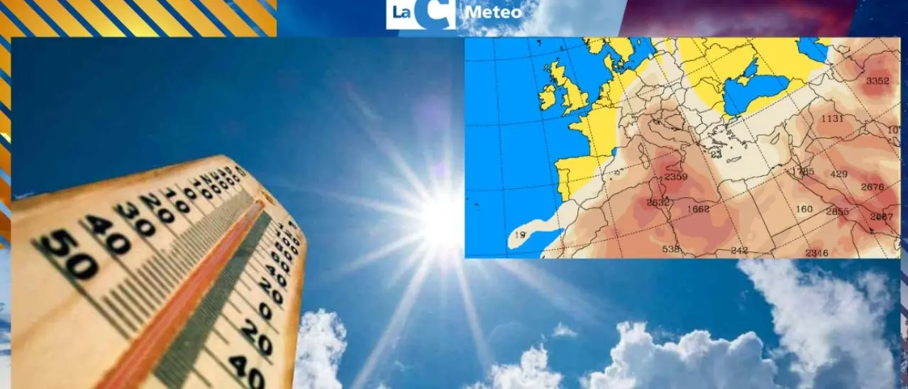 Caldo rovente e sabbia nei cieli, in Calabria dal weekend nuova fiammata africana: le previsioni