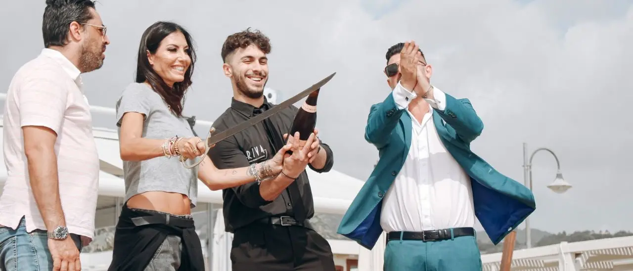 Spettacolo ed emozioni per il weekend delle Star al Riva Restaurant