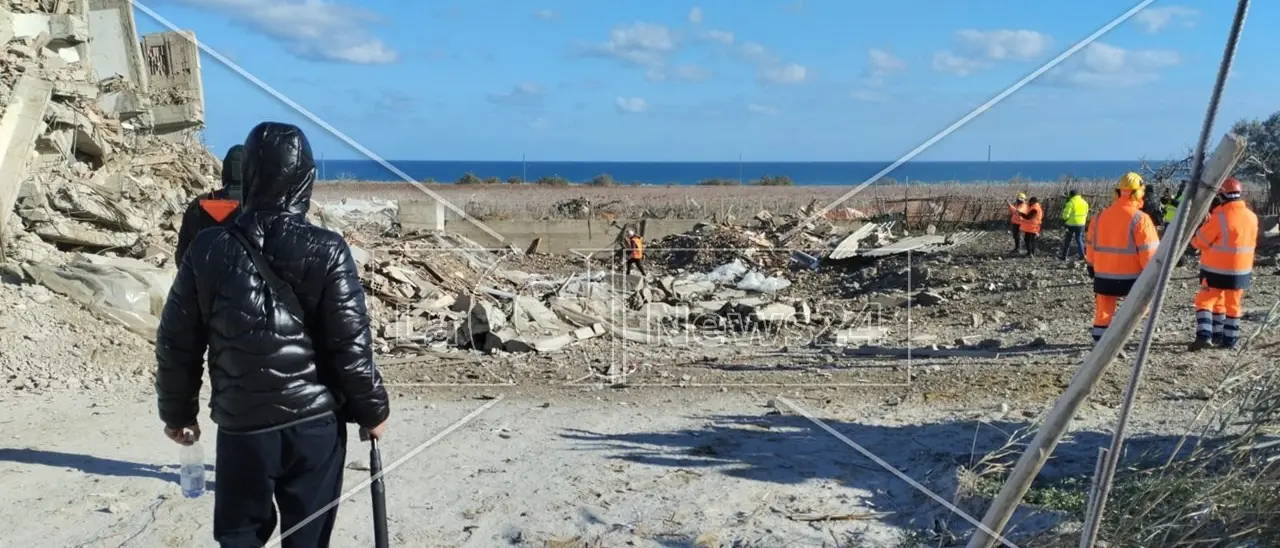 Il cemento selvaggio che sfregia le coste, Calabria al quarto posto per reati ambientali