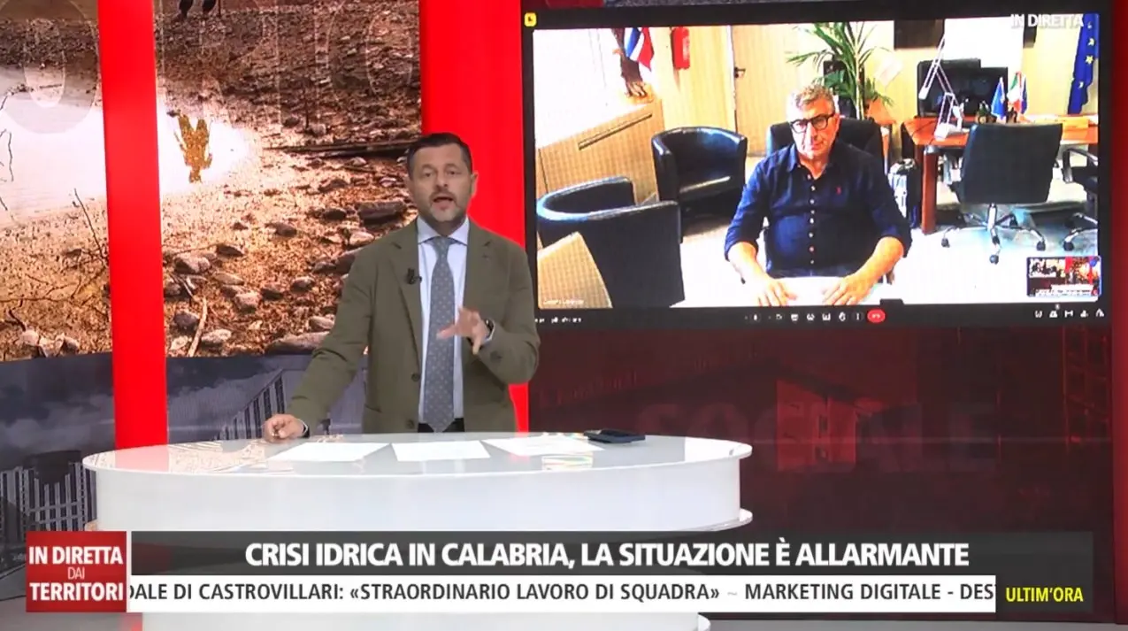 Siccità e agricoltura a rischio in Calabria, Giovinazzo: «Situazione non (ancora) allarmante ma dobbiamo superare l’estate»