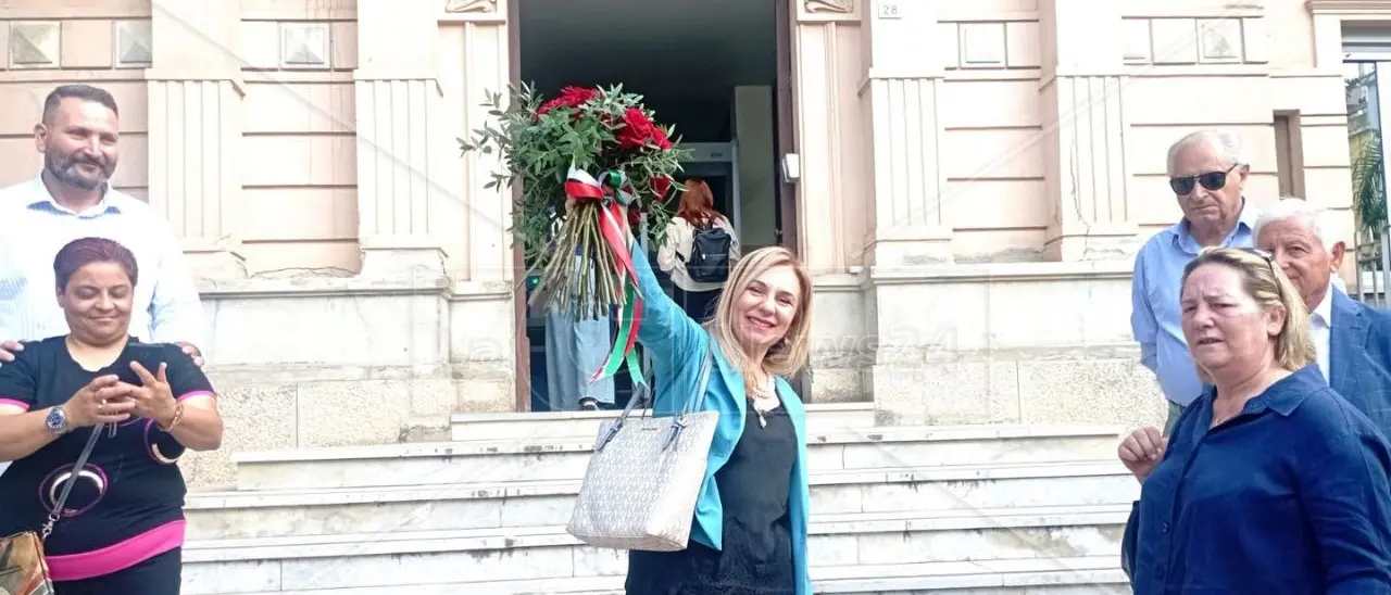 Inizia l’era Scarcella a Gioia Tauro, proclamata sindaco: «Ora al lavoro, presto la nomina della Giunta»