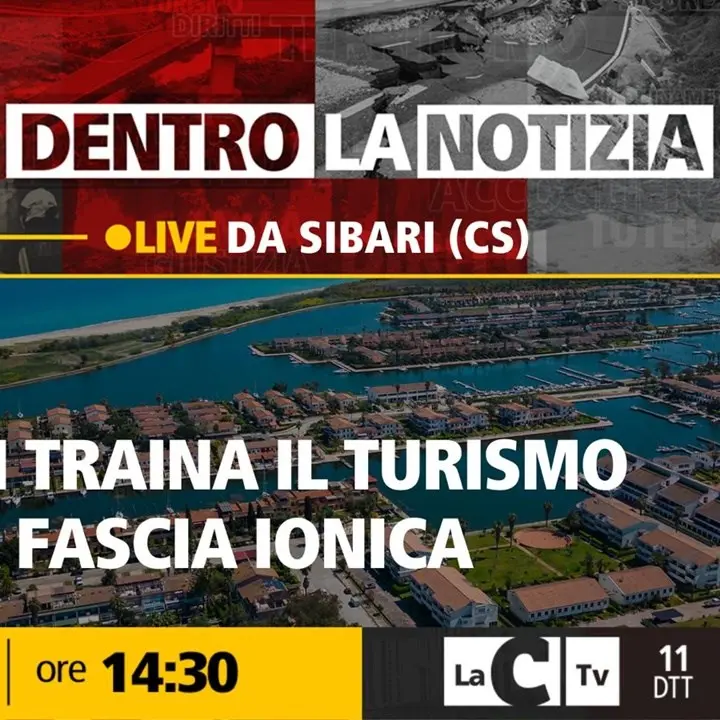 Sibari stella del turismo lungo la fascia ionica: ne parleremo a Dentro la Notizia