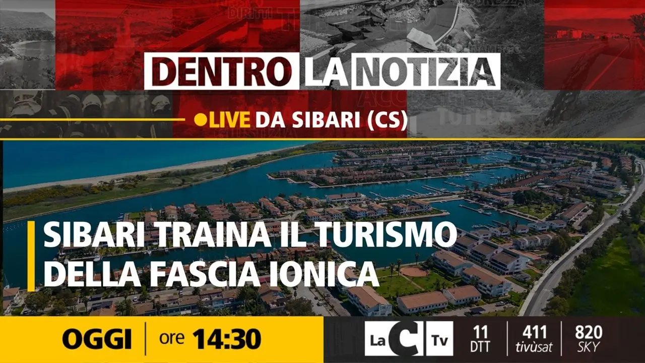 Sibari stella del turismo lungo la fascia ionica: ne parleremo a Dentro la Notizia