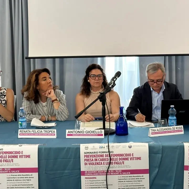 La prevenzione del femminicidio e la presa in carico delle vittime di violenza: a Corigliano Rossano in «11 anni supporto a oltre 300 donne»