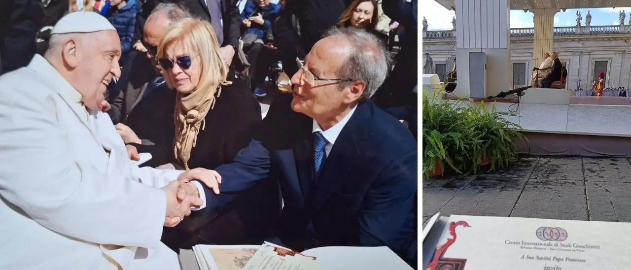 Verso la Giornata mondiale per la cura del creato, Papa Francesco cita l’abate calabrese Gioacchino da Fiore: «Fu un grande visionario»