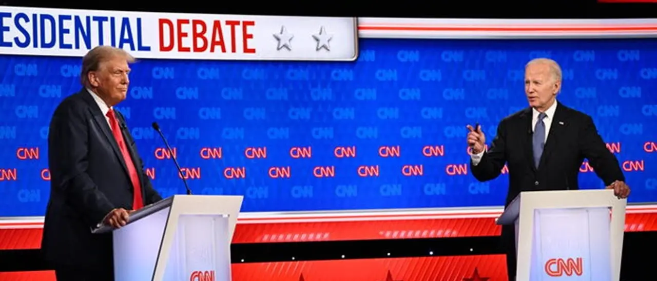 Biden confuso e in difficoltà nel dibattito tv con Trump, i democratici pensano già a un sostituto: tra i nomi spunta Michelle Obama