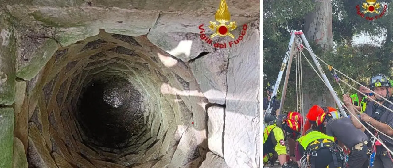 Bimbo cade e muore in un pozzo in Sicilia. I vigili del fuoco: «Abbiamo tentato il possibile»