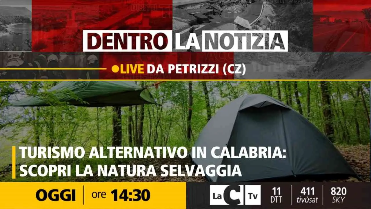 Non solo mare, il turismo alternativo nella natura selvaggia della Calabria: focus a Dentro la Notizia