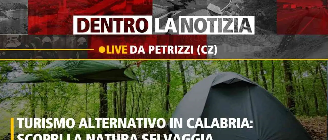 Non solo mare, il turismo alternativo nella natura selvaggia della Calabria: focus a Dentro la Notizia