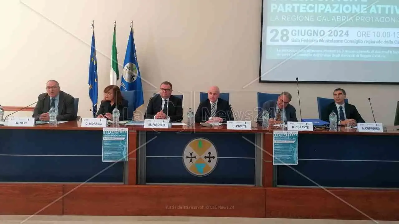 Il Difensore civico regionale, «un ponte tra il cittadino e la pubblica amministrazione»: incontro a Reggio