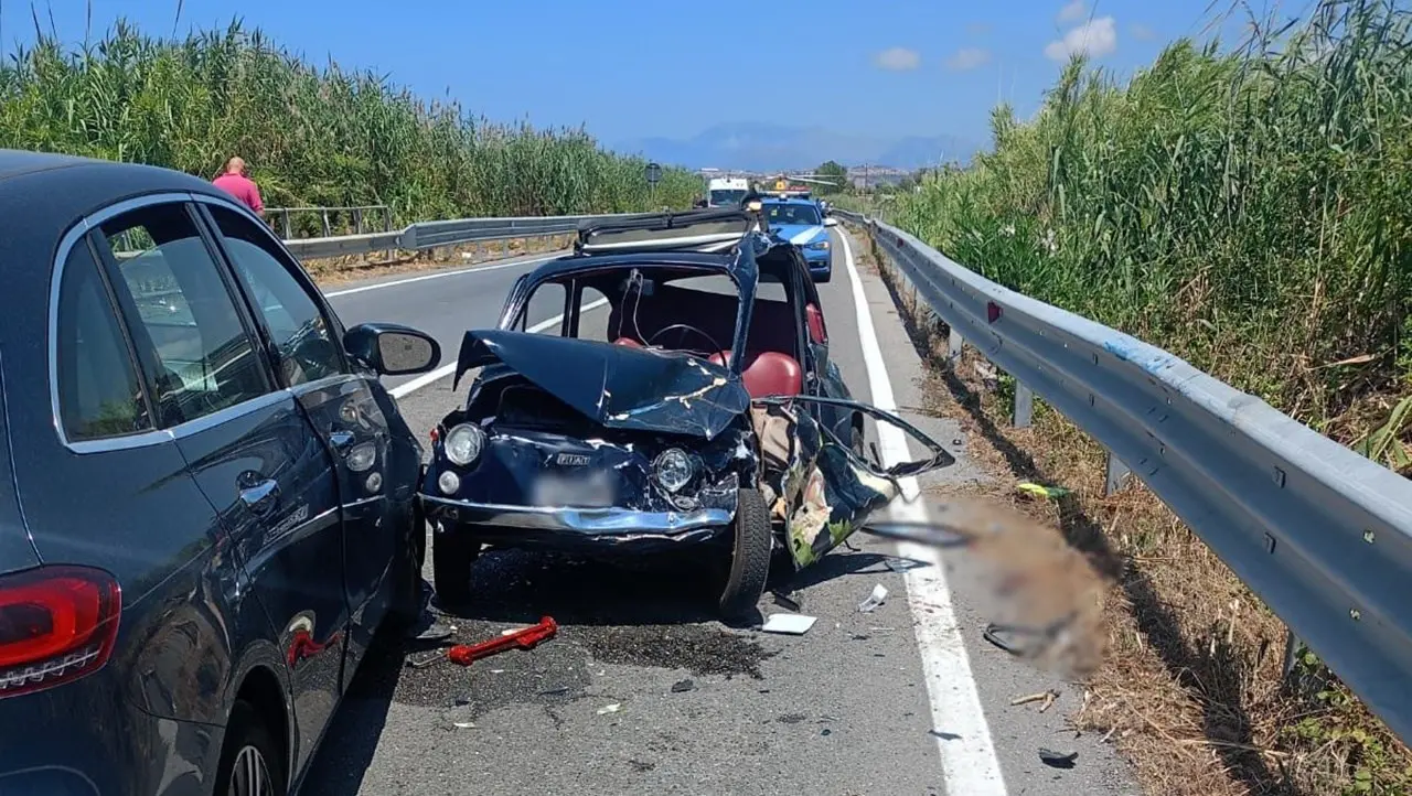 Tragico incidente sulla statale 18 a Scalea: 60enne morto in ospedale