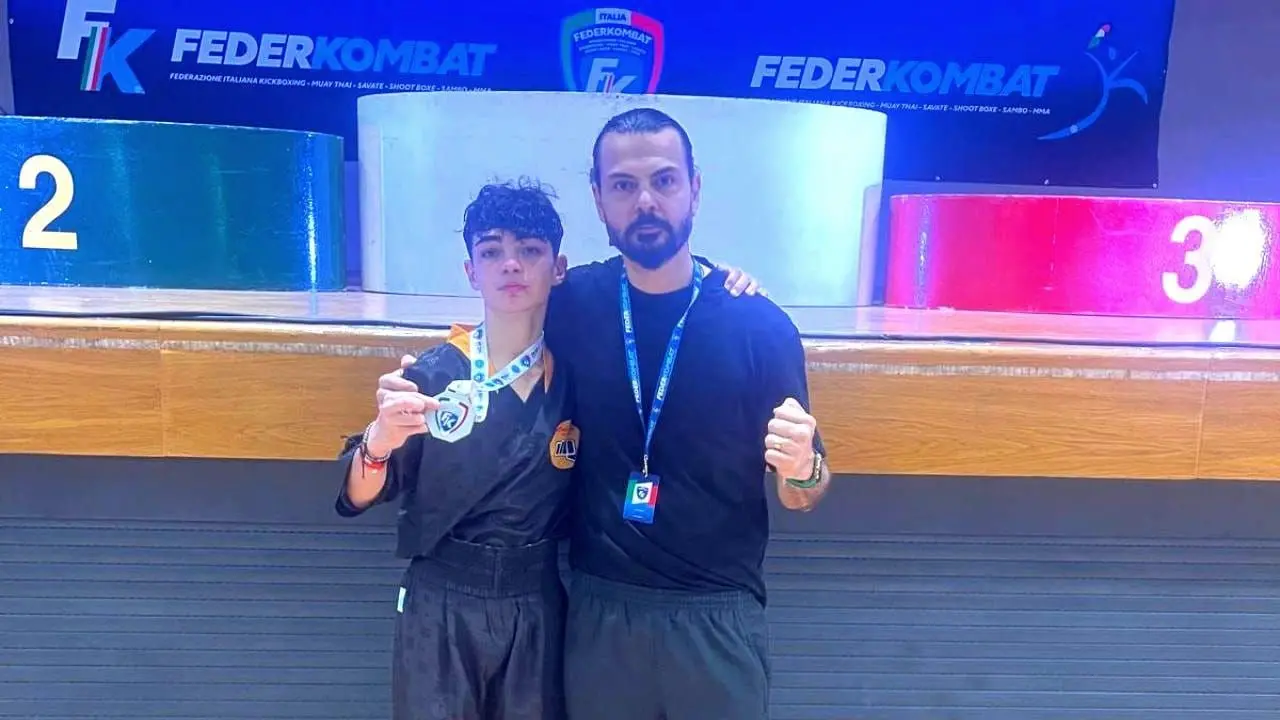 Quando lo sport unisce, la kickboxing passione che lega papà Fabio e Alan: da Gioia Tauro alle gare internazionali