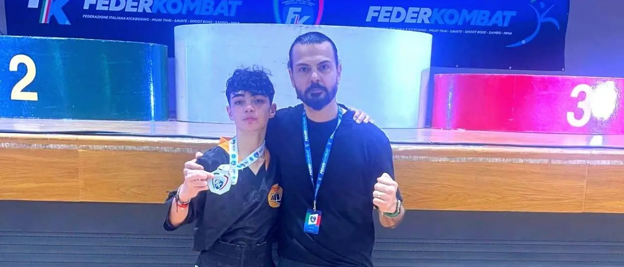 Quando lo sport unisce, la kickboxing passione che lega papà Fabio e Alan: da Gioia Tauro alle gare internazionali