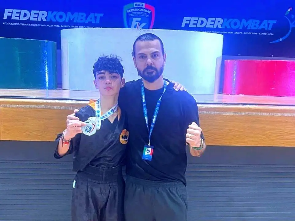 Quando lo sport unisce, la kickboxing passione che lega papà Fabio e Alan: da Gioia Tauro alle gare internazionali