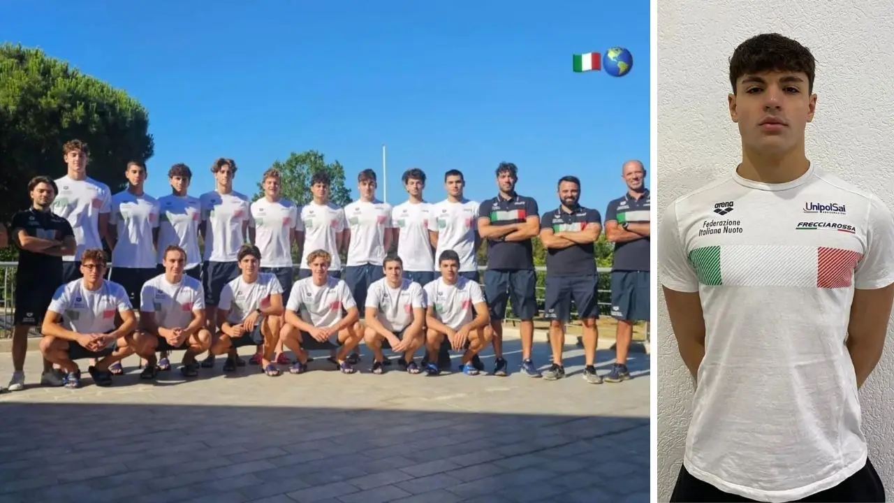 Pallanuoto, tutto pronto per i Mondiali U18 in Argentina: nell’Italia anche il calabrese De Simone