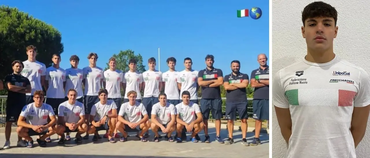 Pallanuoto, tutto pronto per i Mondiali U18 in Argentina: nell’Italia anche il calabrese De Simone