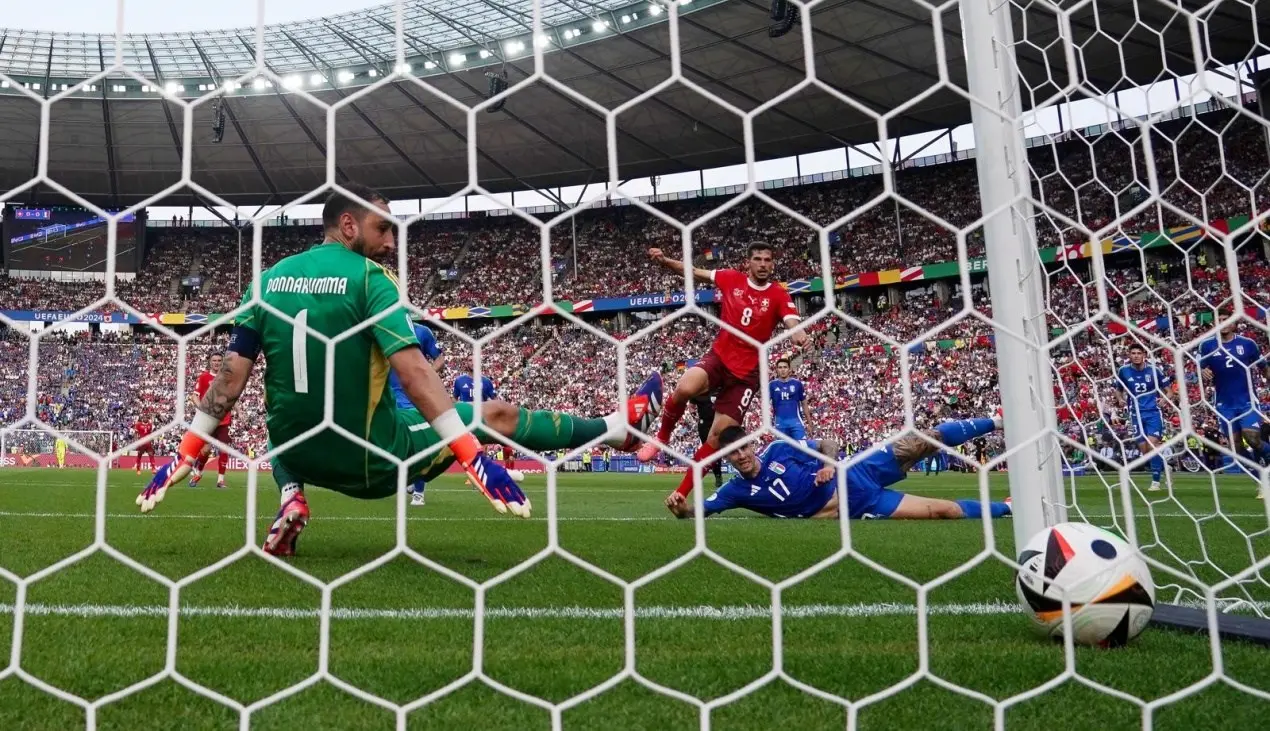 Euro 2024 in Germania, Italia orrenda: la Svizzera vince 2-0 ed elimina gli Azzurri dal torneo