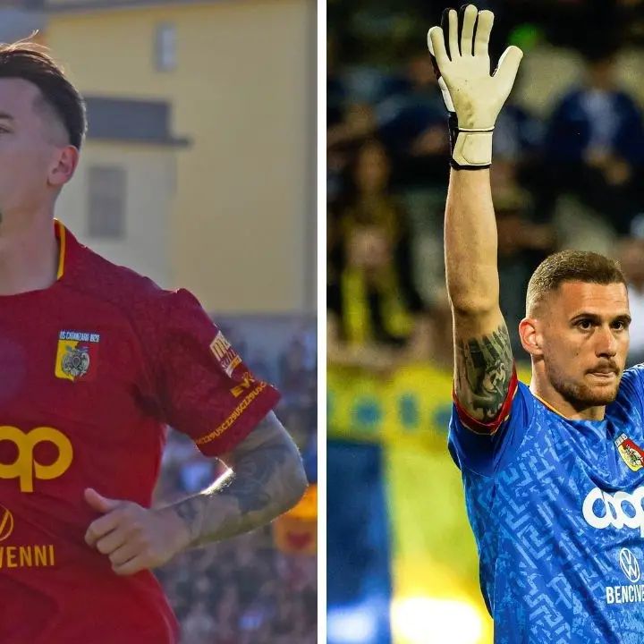 Us Catanzaro, blitz della Cremonese in casa delle Aquile: Vandeputte in grigiorosso insieme a Fulignati