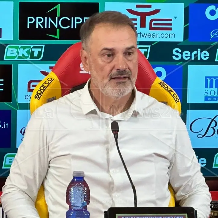 Us Catanzaro, il saluto di Vincenzo Vivarini: «Vi porterò per sempre nel cuore, ovunque andrò»