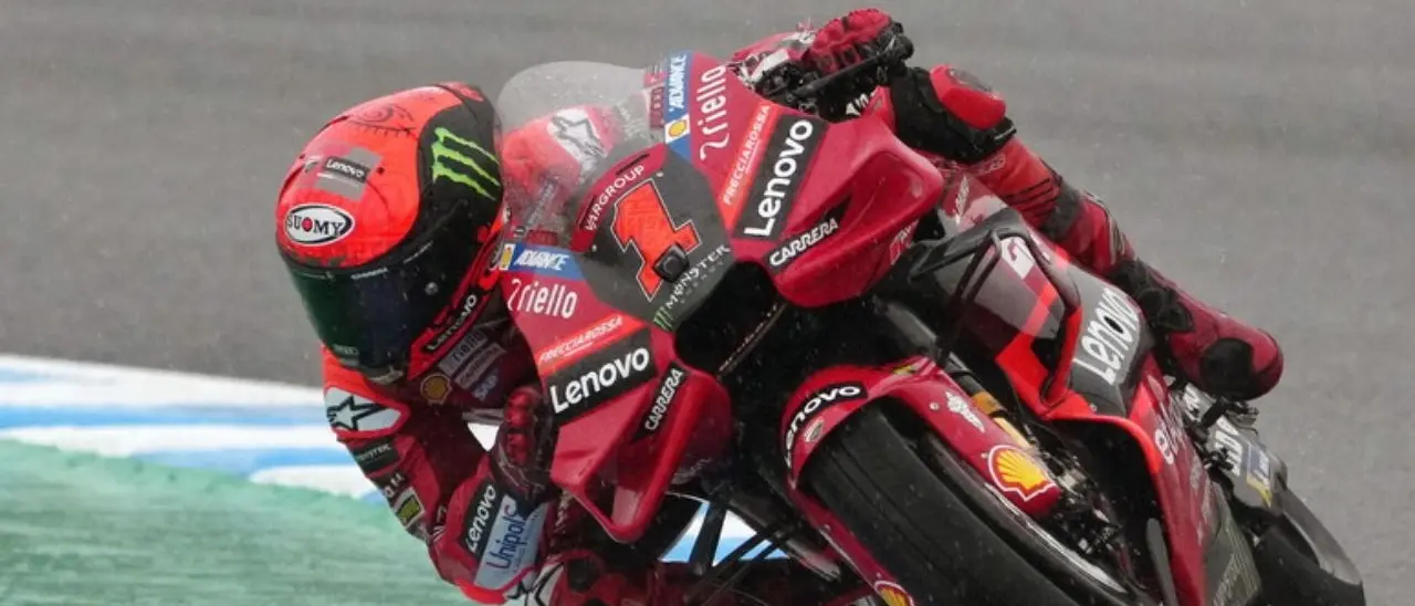 Motogp, Bagnaia trionfa sul circuito di Assen davanti a Martin e Bastianini