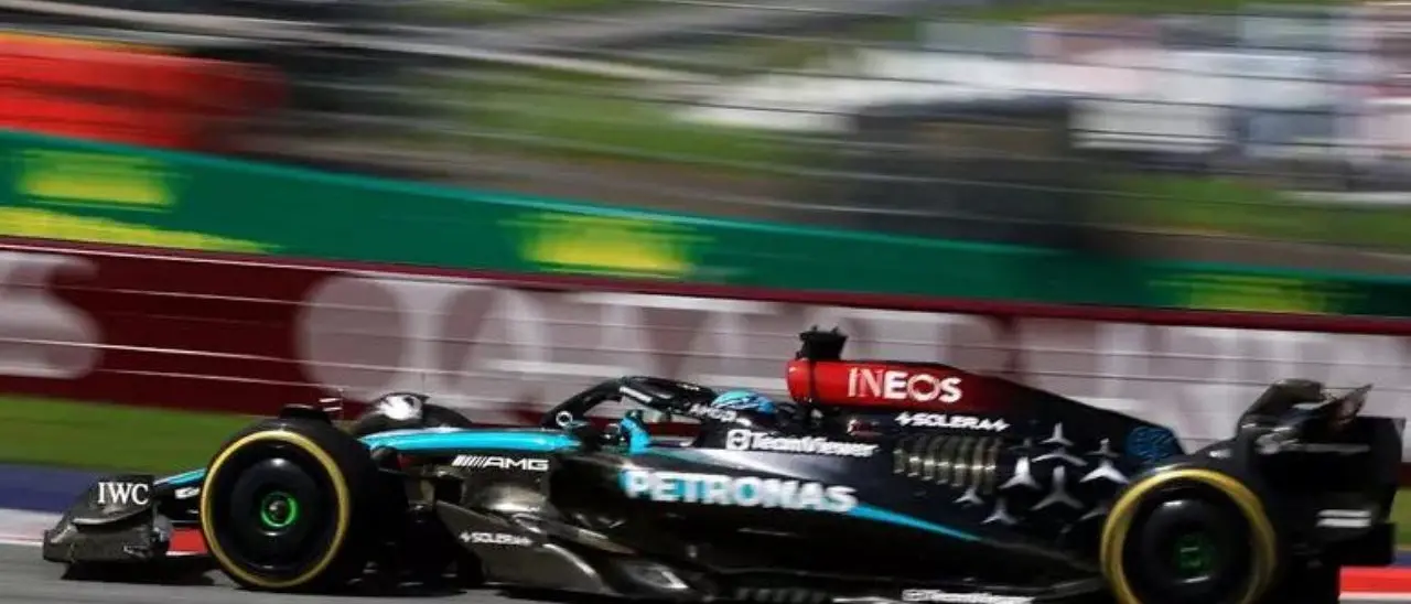 Formula uno, Russell vince in Austria davanti a Piastri e Sainz. Decide l’incidente Verstappen-Norris