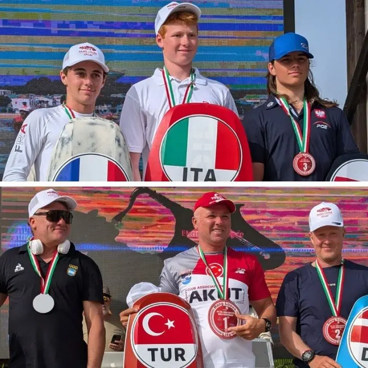 Mondiali di kitesurf a Gizzeria, conclusa la prima fase: ecco i vincitori. Attesa per la Formula Kite dal 3 al 7 luglio