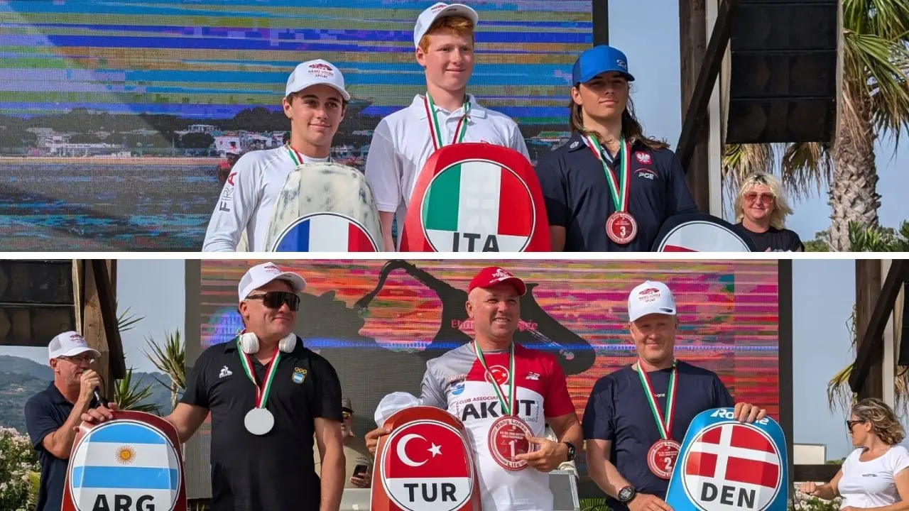 Mondiali di kitesurf a Gizzeria, conclusa la prima fase: ecco i vincitori. Attesa per la Formula Kite dal 3 al 7 luglio