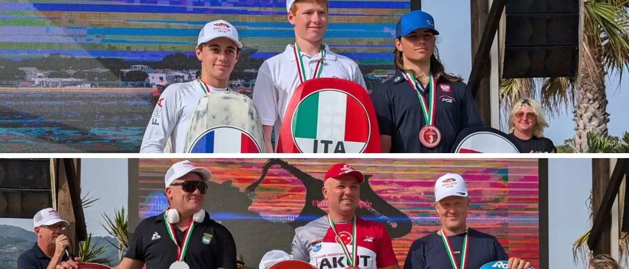 Mondiali di kitesurf a Gizzeria, conclusa la prima fase: ecco i vincitori. Attesa per la Formula Kite dal 3 al 7 luglio