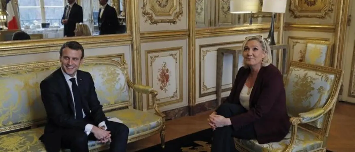 Elezioni in Francia: avanza l’estrema destra di Le Pen, Macron studia alleanze per fermarla al ballottaggio