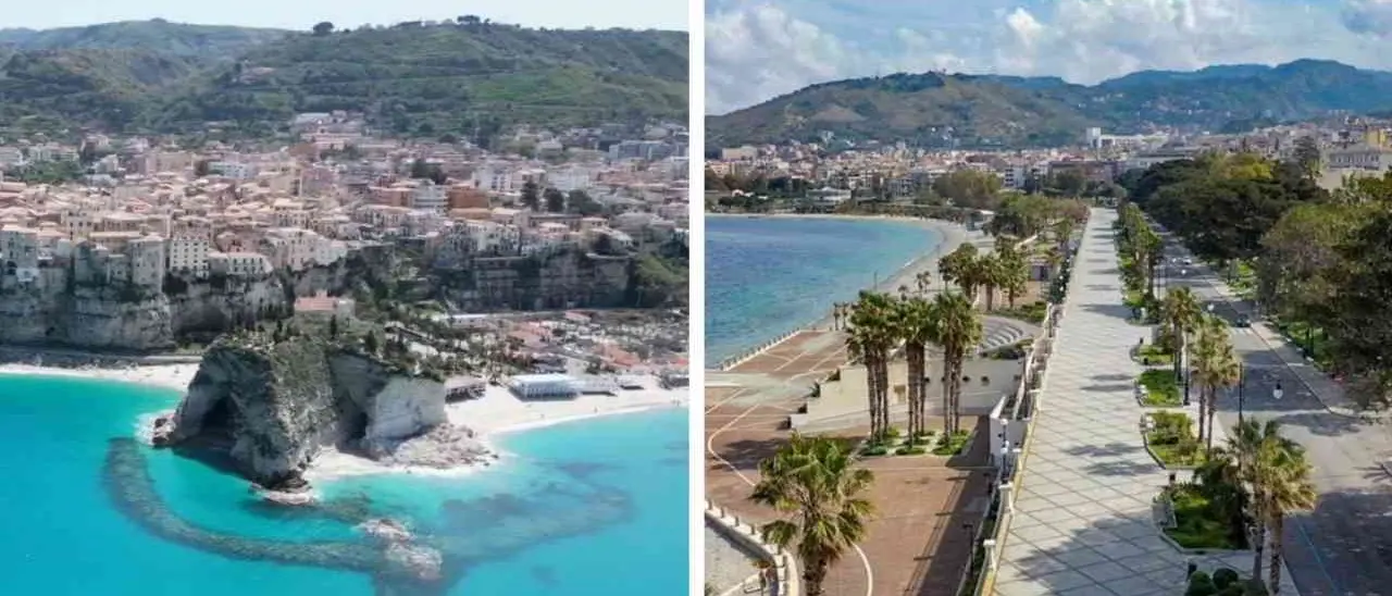 Vacanze di luglio, Tropea e Reggio Calabria tra le destinazioni più ambite dagli italiani