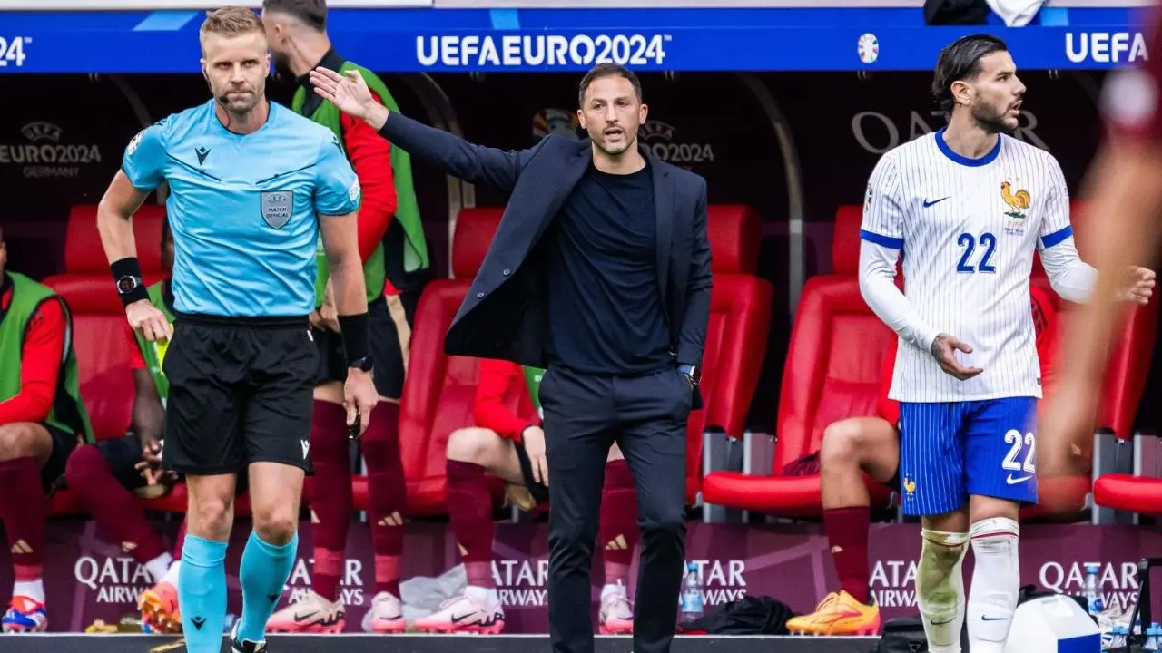 Euro 2024, dopo Calzona fuori anche Tedesco: il Belgio dell’allenatore calabrese eliminato dalla Francia