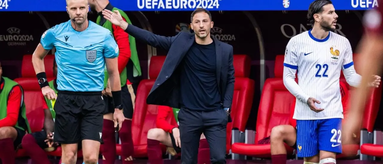 Euro 2024, dopo Calzona fuori anche Tedesco: il Belgio dell’allenatore calabrese eliminato dalla Francia
