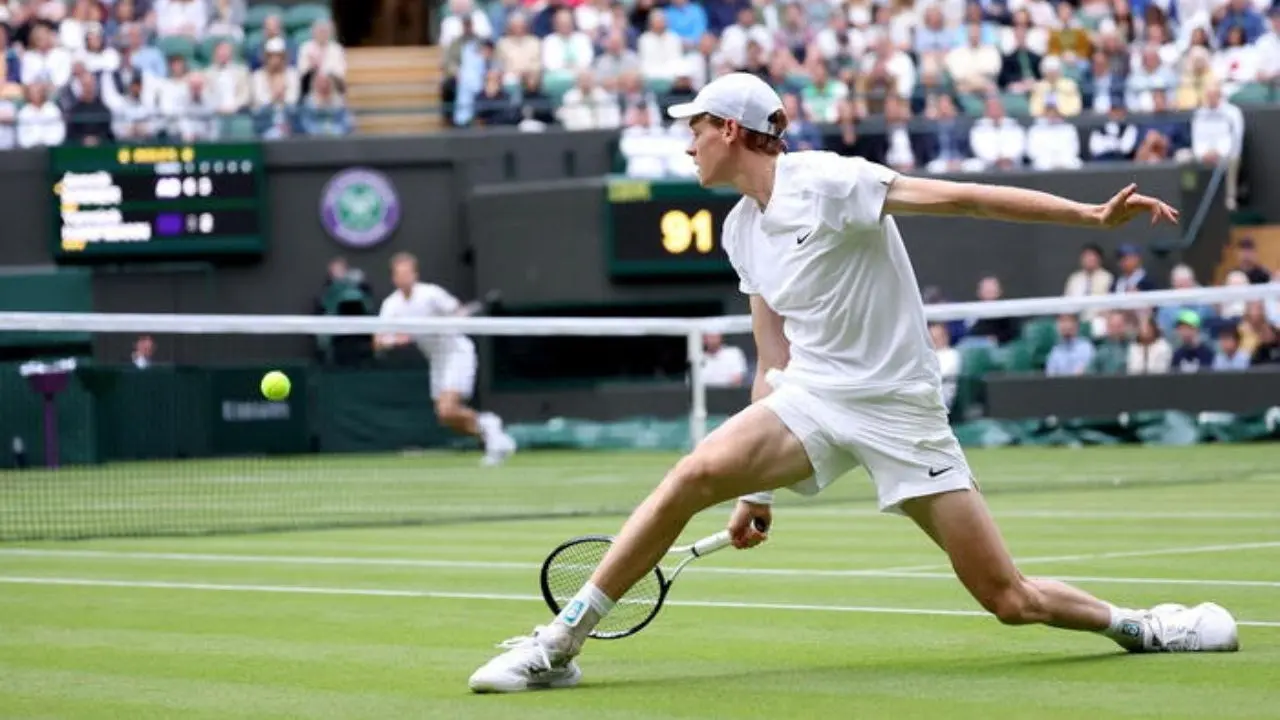 Sinner, buona la prima a Wimbledon: batte Hanfmann e passa al secondo turno