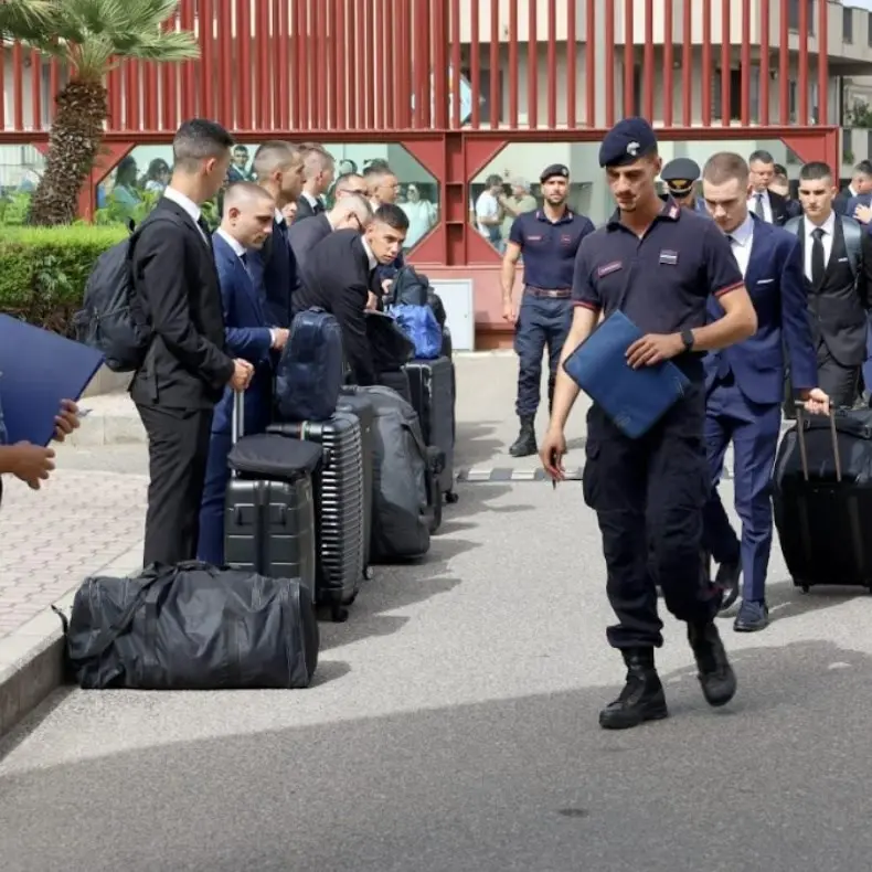 Reggio Calabria, parte il corso per 808 allievi carabinieri: il percorso si chiuderà nel gennaio 2025