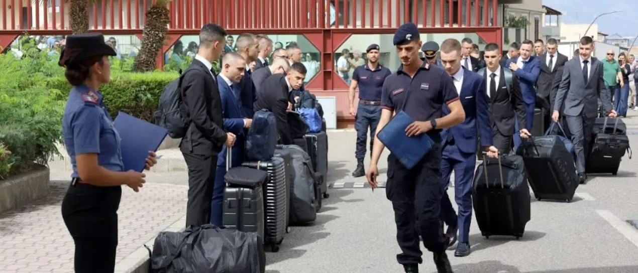 Reggio Calabria, parte il corso per 808 allievi carabinieri: il percorso si chiuderà nel gennaio 2025