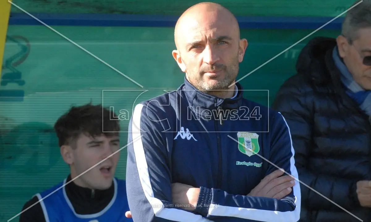 Eccellenza, la Vigor Lamezia riparte da Fanello: l’allenatore confermato sulla panchina dei biancoverdi