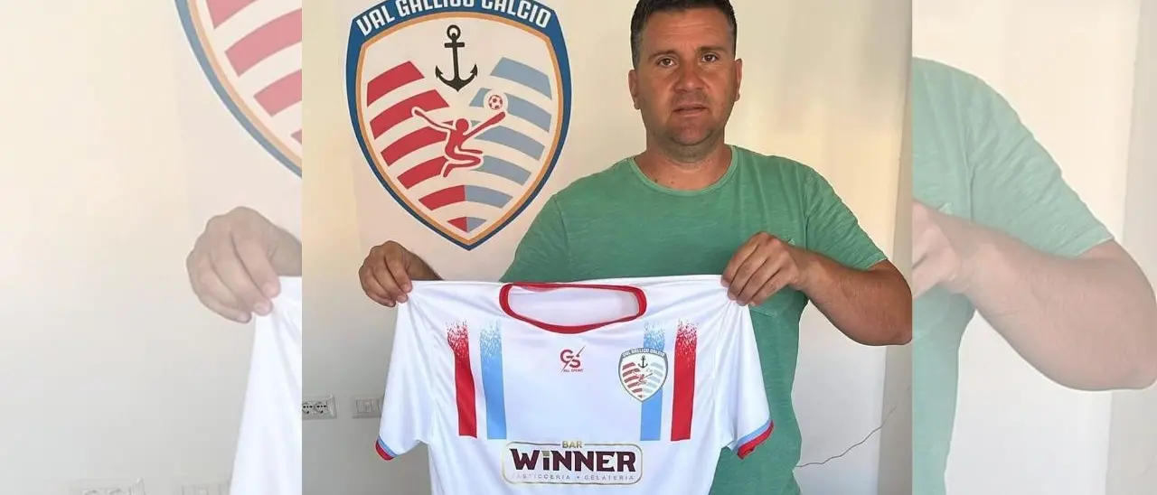 Il Val Gallico conferma il tecnico Aquilino: «Lusingato per il rinnovo, questa era una panchina ambita»