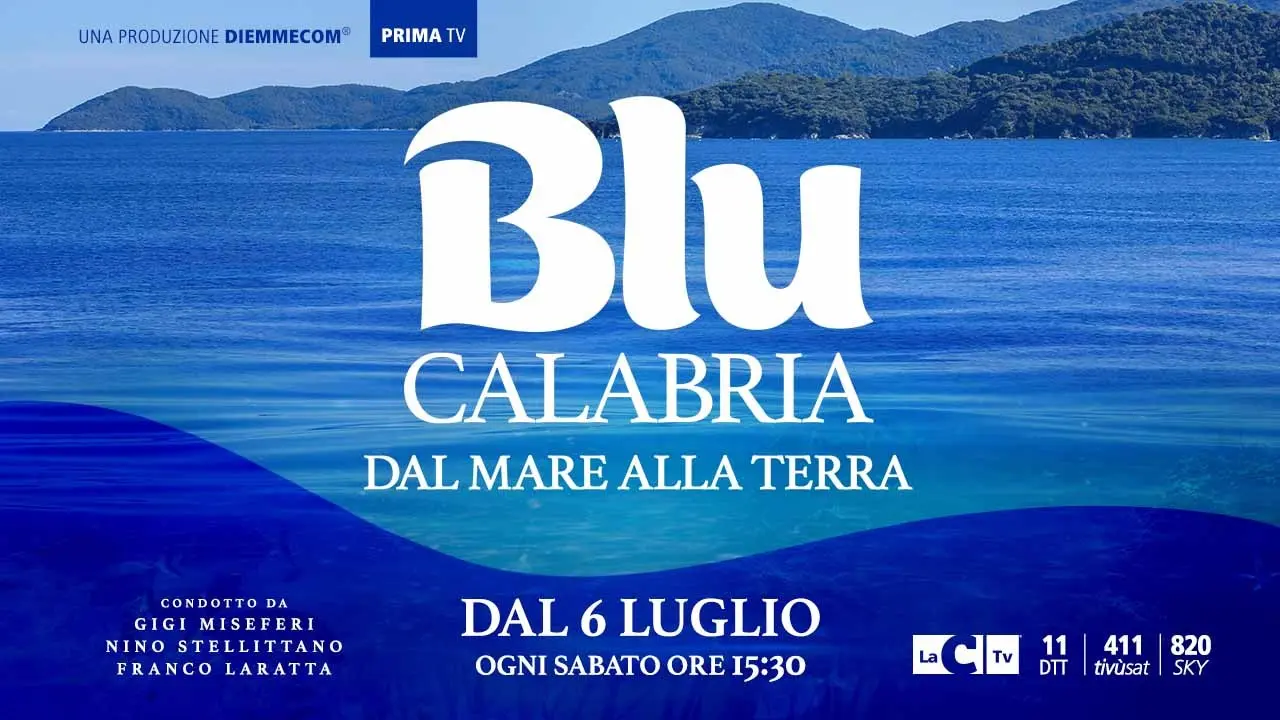 Blu Calabria dal mare alla terra pronto a salpare su LaC Tv da oggi alle 15.30