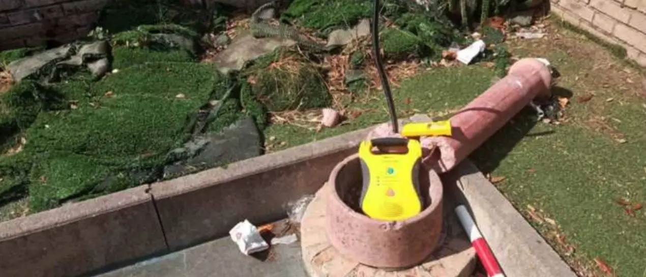 Atti vandalici nel Parco Romeo di Cosenza, distrutto defibrillatore. Il sindaco: «Inaccettabile»