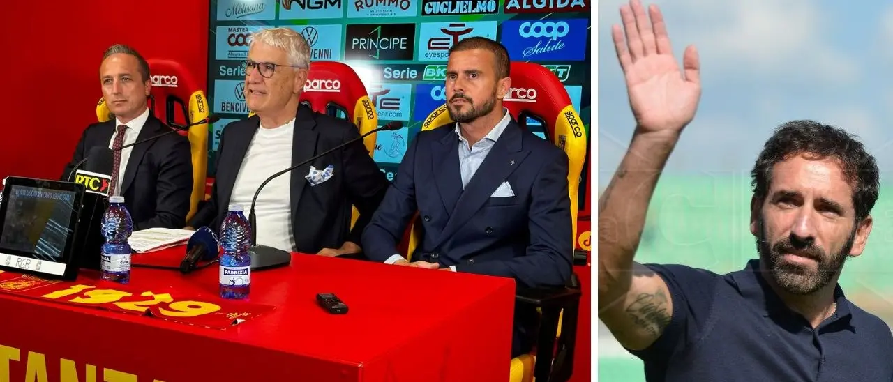 «Fabio Caserta sarà il nuovo allenatore del Catanzaro»: l’annuncio del presidente Noto