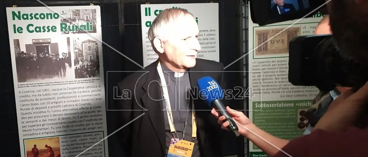 La rassegna dedicata alla vita di don Carlo De Cardona apre la Settimana dei cattolici: a Trieste anche una delegazione calabrese