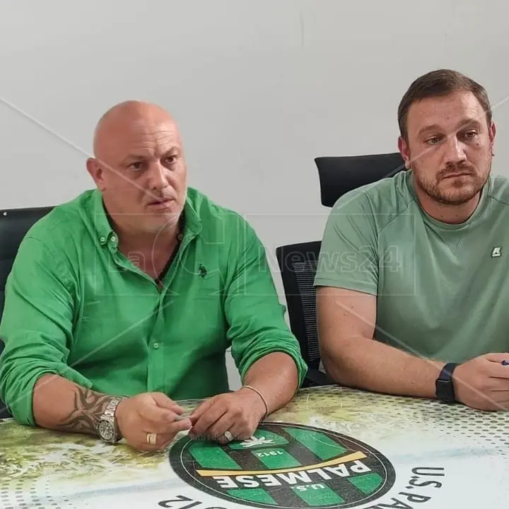 Palmese, presentato il nuovo progetto. Il presidente Sergi: «Abbiamo fatto una rivoluzione»
