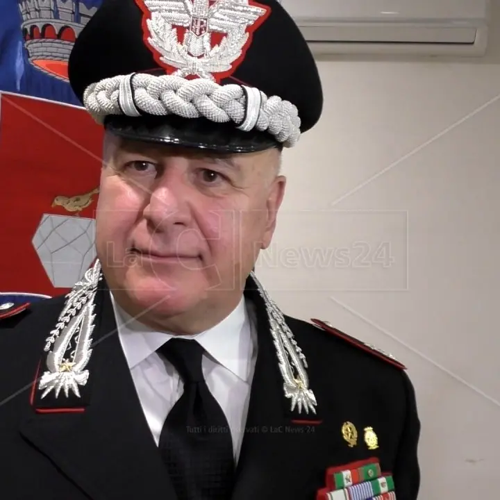 Corruzione, il generale dell’Arma sospeso Oreste Liporace era cittadino onorario di Diamante