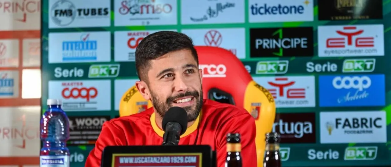 Mercato Catanzaro, si avvicina il terzo addio: il Catania vuole Verna