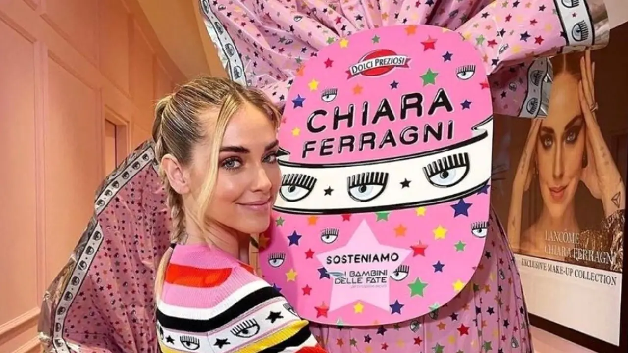 Pubblicità ingannevole sulle uova griffate Ferragni, l’influencer devolverà 1,2 milioni all’impresa sociale “I bambini delle fate”