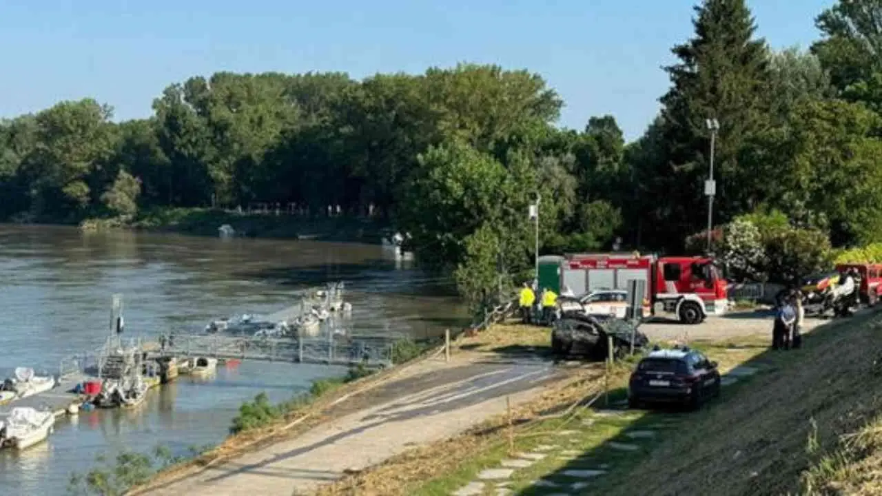 Coppia finisce con l’auto nel Po e annega: si ipotizza un caso di femminicidio-suicidio