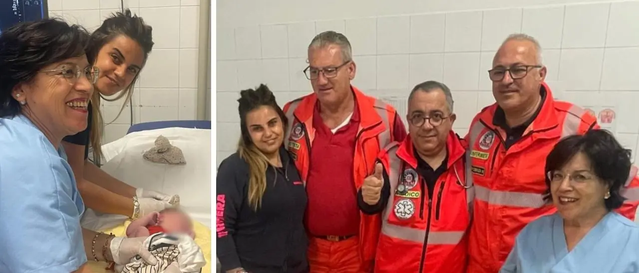 Acri, il piccolo Gabriel ha fretta di nascere: parto d’emergenza al Pronto soccorso. La Ginecologia è chiusa da oltre 10 anni